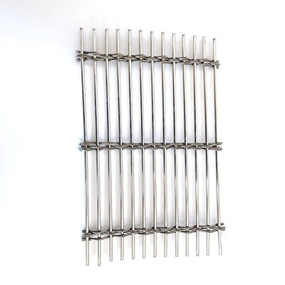 Servizio di lavorazione del decollaggio stile moderno telaio metallico decorativo tessuto per le pareti divisorie tende lunghezza massima 120 m