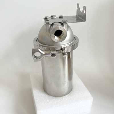 Sistema di filtrazione domestica eco-compatibile Purificatore d'acqua in acciaio inossidabile con portata di 8000L/h in imballaggio a scatola ondulata