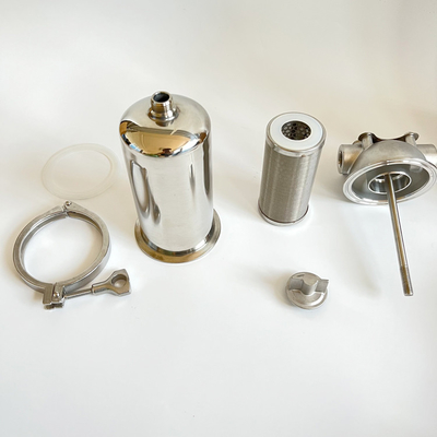 Sistema di filtrazione in acciaio inossidabile per gusto puro e salute Applicabile Pressione dell'acqua 0.1-0.8MPa Flusso di acqua purificata 15000L/H