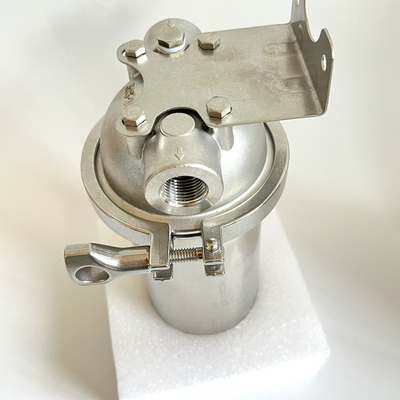 Sistema di filtrazione in acciaio inossidabile per gusto puro e salute Applicabile Pressione dell'acqua 0.1-0.8MPa Flusso di acqua purificata 15000L/H