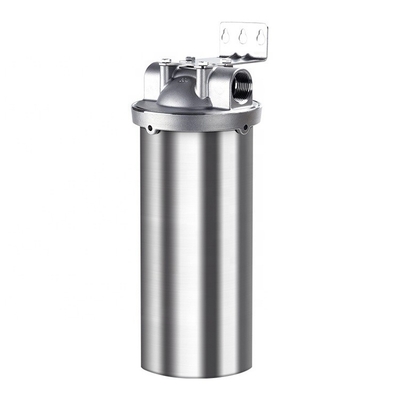 10&quot; Case prefiltro in acciaio inossidabile per soluzioni di trattamento dell'acqua ecocompatibili