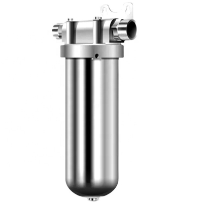 10&quot; Case prefiltro in acciaio inossidabile per soluzioni di trattamento dell'acqua ecocompatibili
