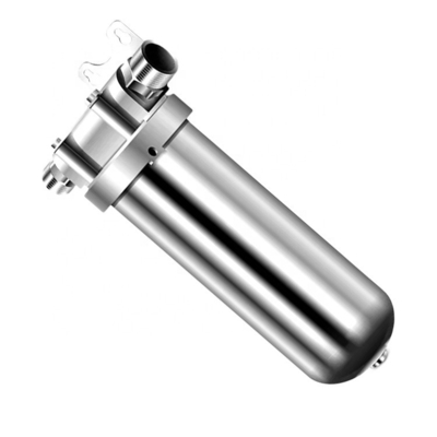 10&quot; Case prefiltro in acciaio inossidabile per soluzioni di trattamento dell'acqua ecocompatibili