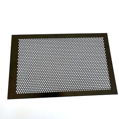 pannelli di schermo raccolta di pannelli perforati acustici assorbimento del suono metallo con finitura rivestita in polvere