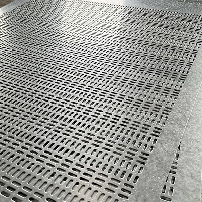 pannelli di schermo raccolta di pannelli perforati acustici assorbimento del suono metallo con finitura rivestita in polvere