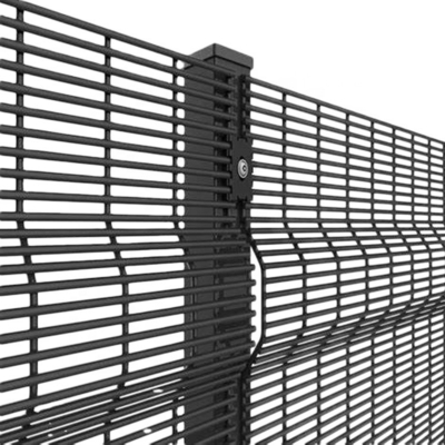 Cornice metallica Difesa di grado militare PVC rivestito 358 Sistema antipenetrazione per la massima sicurezza e difesa anti arrampicata