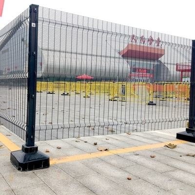 Pannelli di recinzione galvanizzati 358 antitaglio Soluzione resistente e a prova di manomissione per siti industriali commerciali