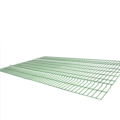 Fence di filo di ferro 3D rivestita in PVC per lavori pesanti Sicurezza favorevole all'agricoltura con un design anti-arrampicata e un diametro di filo di 4/ 4.5/ 5 mm