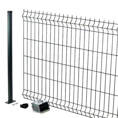 Ultima privacy nel giardino Sport Recinzione con triangolo 3D e dimensione reticolare 50 * 200 / 55 * 200mm