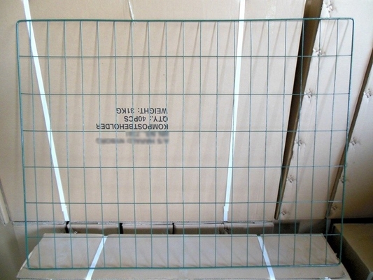 Piatti regolabili pannello a maglia saldato contenitore di compost per compostaggio personalizzato per le esigenze di giardinaggio versatile senza coperchio