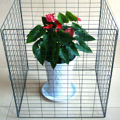4 pcs Eco-Smart Wire Mesh Compost Bin con ventilazione integrata per la ripartizione aerobika ottimale Danmark Ventilazione di mercato