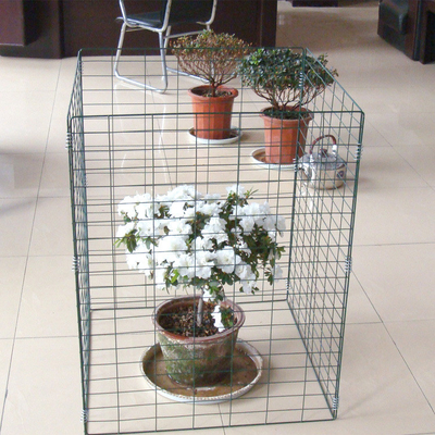 4 pcs Eco-Smart Wire Mesh Compost Bin con ventilazione integrata per la ripartizione aerobika ottimale Danmark Ventilazione di mercato