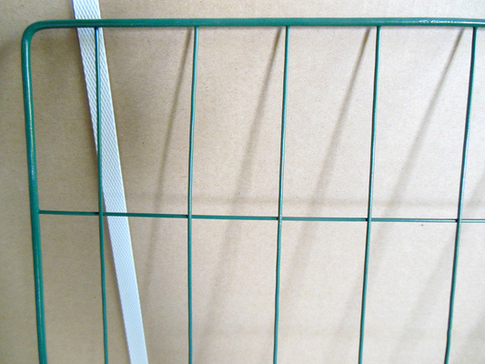 Contenitore di compost a maglia di filo protetto da UV con superficie rivestita in polvere di vinile e all'aperto per tutte le condizioni meteorologiche RAL6005 Verde