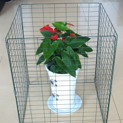 Rivestimento resistente alla ruggine e filo da 2,0 mm/4,0 mm rendono facile il compostaggio domestico con il bidone di compostaggio a maglia rettangolare