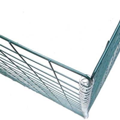 Rivestimento resistente alla ruggine e filo da 2,0 mm/4,0 mm rendono facile il compostaggio domestico con il bidone di compostaggio a maglia rettangolare