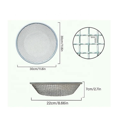 Telaio di stile Telaio semplice di acciaio galvanizzato compost filtro maglia Perfetto per tutte le vostre esigenze di filtro