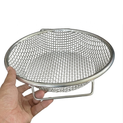 Giardinaggio accessorio essenziale grande 11,8 pollici di acciaio compost setaccio pesante giardino setacciatore maglia