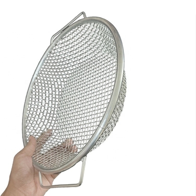 Giardinaggio accessorio essenziale grande 11,8 pollici di acciaio compost setaccio pesante giardino setacciatore maglia