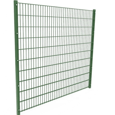 Recinzione per posta di recinzione PVC rivestito 3D rete di filo welded curvo Recinzione per cortile Diretto Metallo verde verde Ferro di giardino Recinzioni di sicurezza Recinzione