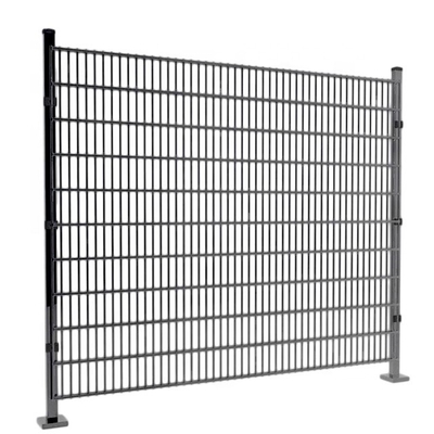 Recinzione per posta di recinzione PVC rivestito 3D rete di filo welded curvo Recinzione per cortile Diretto Metallo verde verde Ferro di giardino Recinzioni di sicurezza Recinzione
