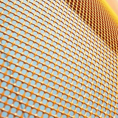 Barriera a maglia robusta anti-furto SS304/316L Materiale 10-18 Maglia Sicurezza per la vostra proprietà