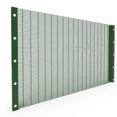 Larghezza del pannello 3m PVC/in polvere rivestita Visibilità migliorata 358 Recinzione anti-arrampicata per la sicurezza industriale