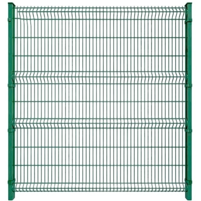 Sicurezza resistente alla ruggine Fence a maglia rivestita in PVC resistente alla ruggine Privacy Protezione di recinzioni da giardino per la protezione del perimetro