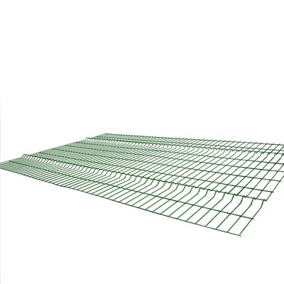 Barriera a maglia in PVC rivestita per spazi esterni
