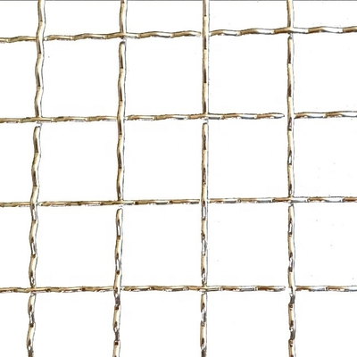 Griglia protettiva robusta versatile di grado industriale Griglia di filo incrinato per progetti di costruzione