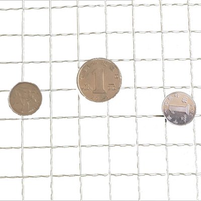Griglia a maglia di grado industriale realizzata in filo di acciaio galvanizzato versatile e resistente per varie applicazioni