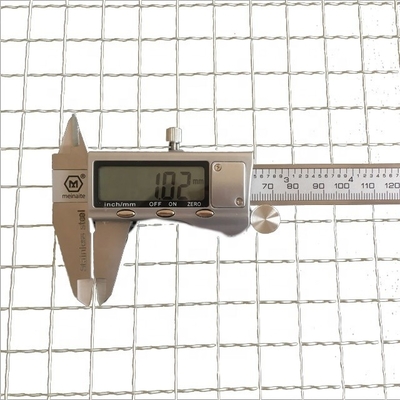 Griglia a maglia di grado industriale realizzata in filo di acciaio galvanizzato versatile e resistente per varie applicazioni