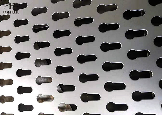 Schermo decorativo Mesh Different Pattern perforato di alluminio