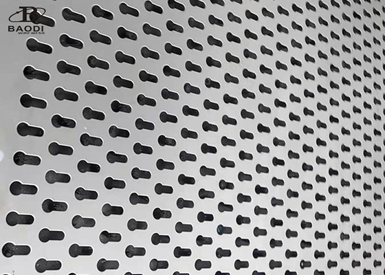 Schermo decorativo Mesh Different Pattern perforato di alluminio