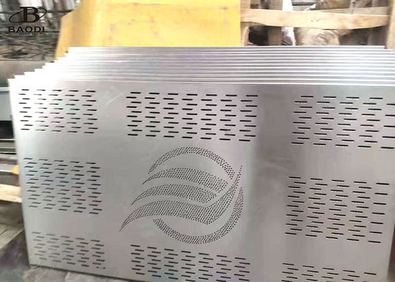 Il metallo perforato su misura Mesh Round/ha scanalato/foro di quadrato