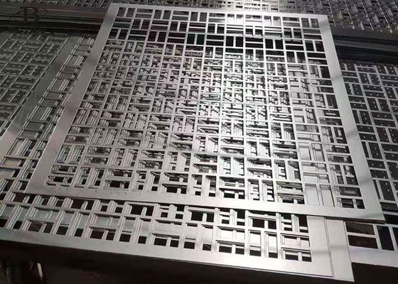 Il metallo perforato su misura Mesh Round/ha scanalato/foro di quadrato