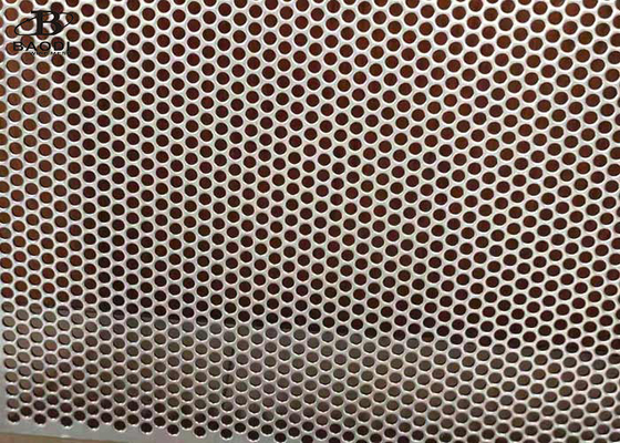 il soffitto rotondo del foro di 0.8mm ha perforato la maglia di acciaio inossidabile