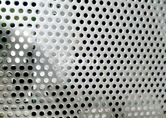 304l 316l ha perforato il foro di acciaio inossidabile Mesh Round 0.8mm