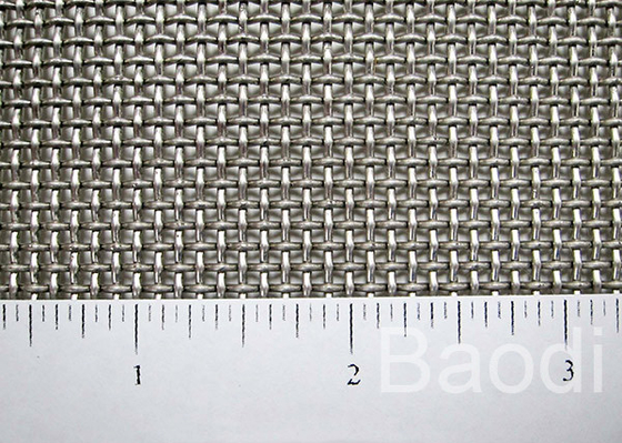 Cavo unito su misura Mesh Electro Galvanized del vaglio oscillante