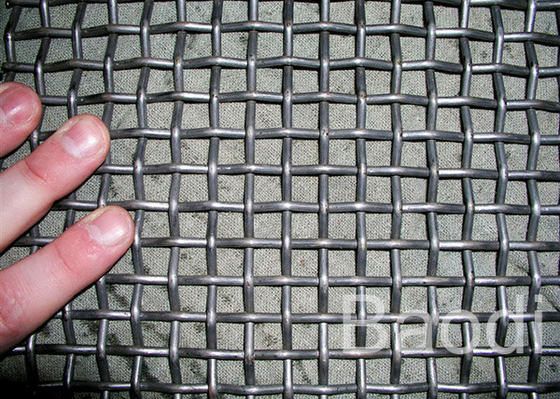 Cavo unito su misura Mesh Electro Galvanized del vaglio oscillante