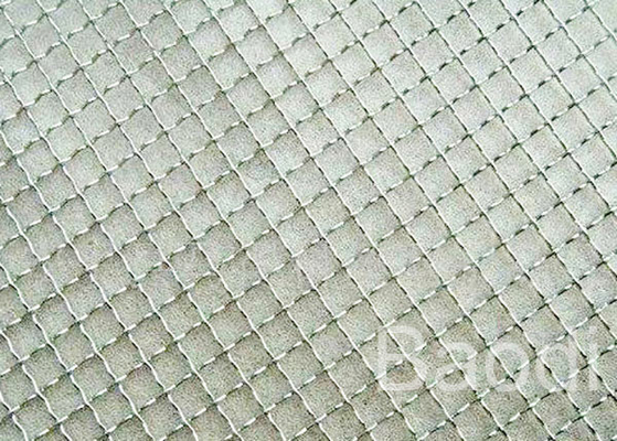 Cavo unito Mesh Corrosion Resistant dell'acciaio inossidabile dell'OEM 1.25mm
