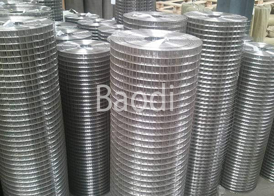 1x1 cavo saldato galvanizzato immerso caldo Mesh Low Carbon Wire