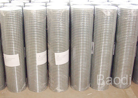 1x1 cavo saldato galvanizzato immerso caldo Mesh Low Carbon Wire