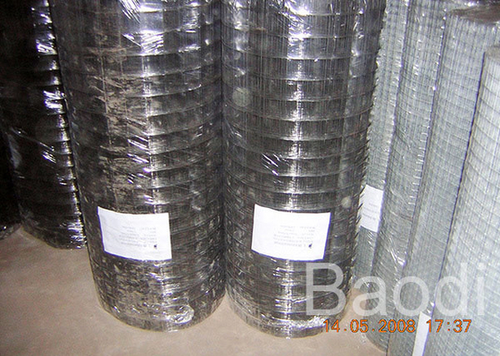 Cavo saldato PVC d'acciaio Mesh Construction Smooth Surface dei quadrati 3/4 x 3/4