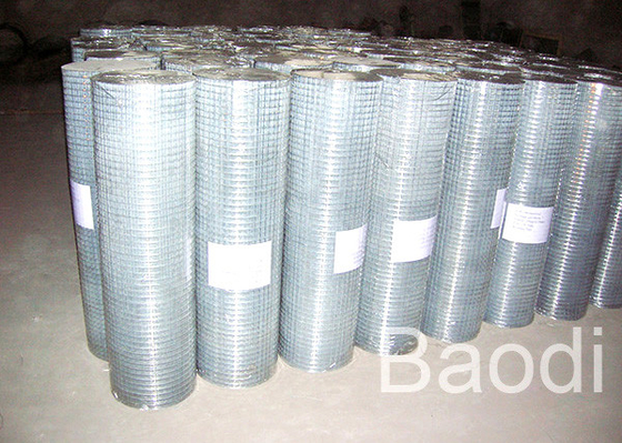 Cavo saldato PVC d'acciaio Mesh Construction Smooth Surface dei quadrati 3/4 x 3/4