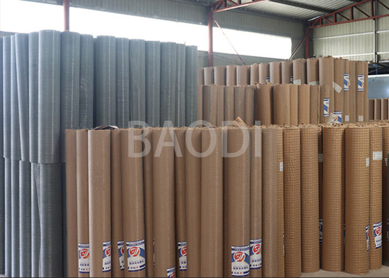 uso di estrazione mineraria di Mesh Electric Welding Wire Netting della saldatura di larghezza 1 di 0.4m