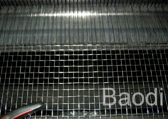 Cavo unito 18mesh d'acciaio galvanizzato Mesh For Mining Screen