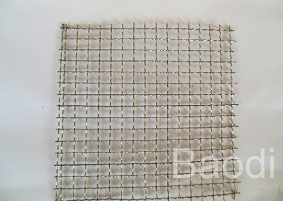 Cavo unito 18mesh d'acciaio galvanizzato Mesh For Mining Screen