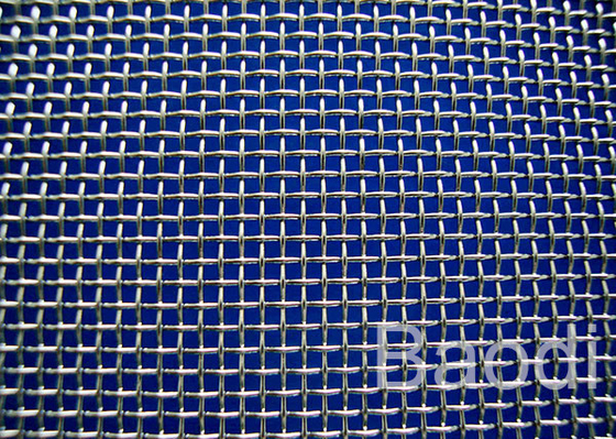 maglia di alluminio unita pollice della tela metallica del diametro 1/2 di 1.6mm