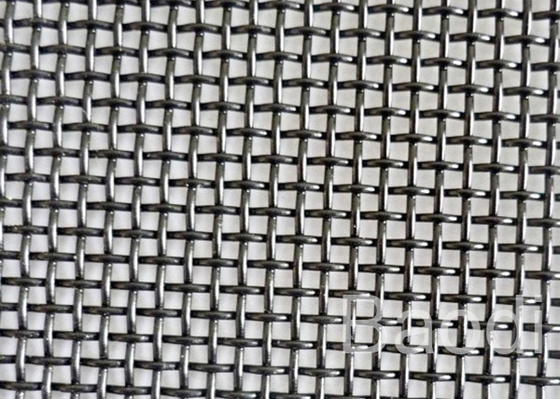 L'anti acciaio della ruggine di Stainlesss ha unito il cavo Mesh Galvanized Woven Square Grid
