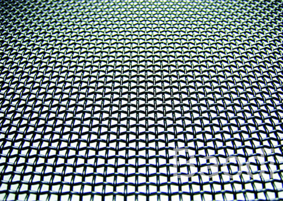 L'anti acciaio della ruggine di Stainlesss ha unito il cavo Mesh Galvanized Woven Square Grid